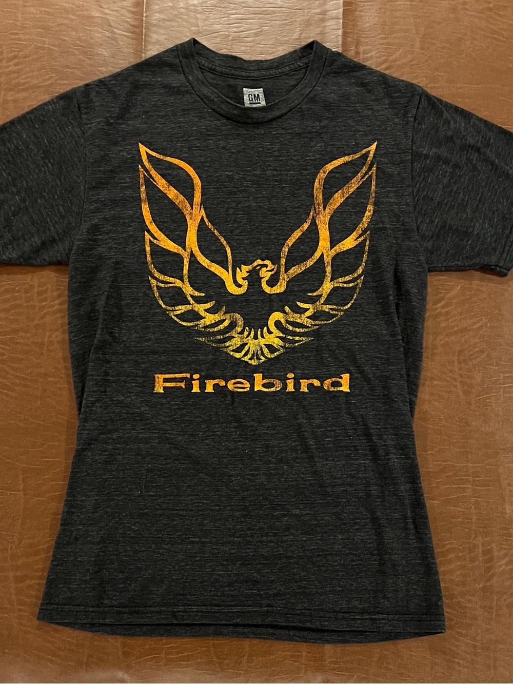 General Motors Firebird Car Women’s Shirt - Size Small